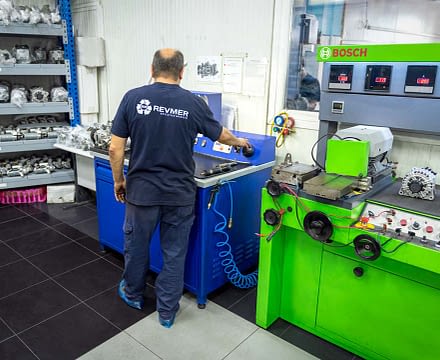 Alternatör ve Marş Motoru Revizyonu - 02 - RevMer - Revizyon Merkezi