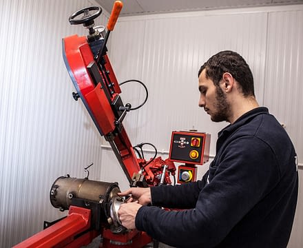Dizel Partikül Filtre Revizyonu - 01 - RevMer - Revizyon Merkezi