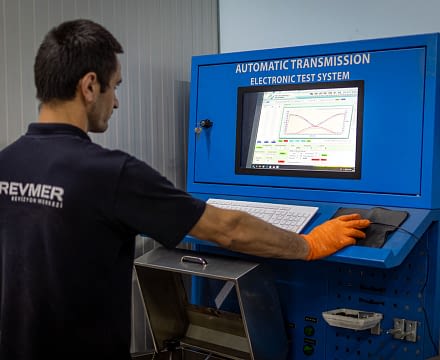 Otomatik Şanzıman Revizyonu - 02 - Revmer - Revizyon Merkezi